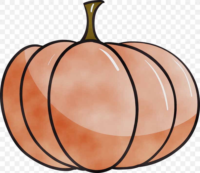 Pumpkin, PNG, 3000x2591px, Vegetable, Autumn, Copper, Harvest, Line Download Free
