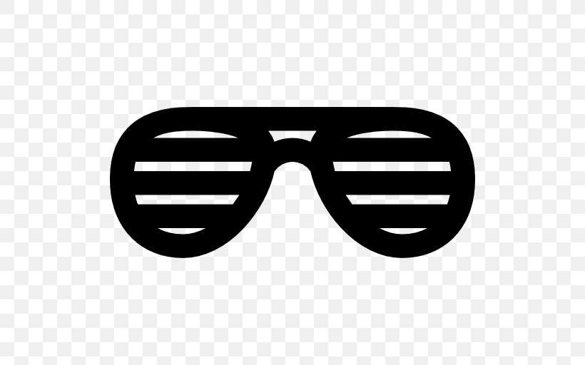Sunglasses Logo Goggles, PNG, 512x512px, Sunglasses, Black And White, Brand, Eyewear, Glasses Download Free