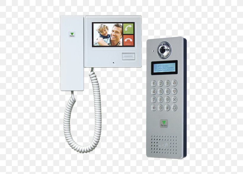 Access Control Intercom System Door Lock, PNG, 500x587px, Access Control, Alarm Device, Building, Communication, Communication Device Download Free