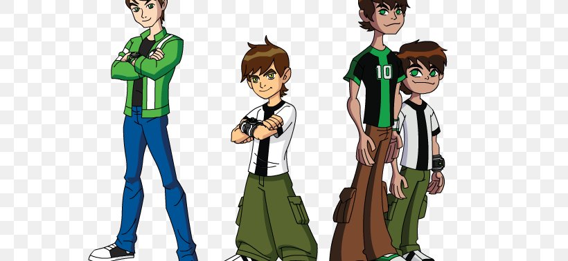 Ben Tennyson Gwen Tennyson Ben 10 Cartoon Network, PNG, 720x378px, Watercolor, Cartoon, Flower, Frame, Heart Download Free