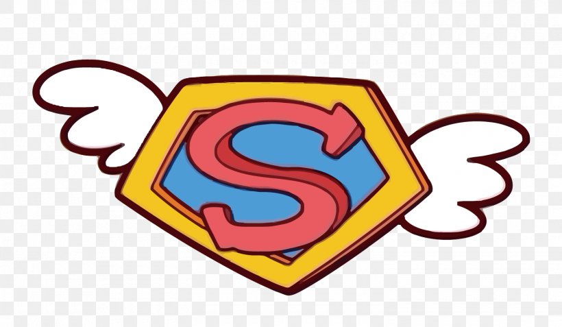 Clark Kent Superman Logo, PNG, 1500x874px, Watercolor, Cartoon, Flower, Frame, Heart Download Free