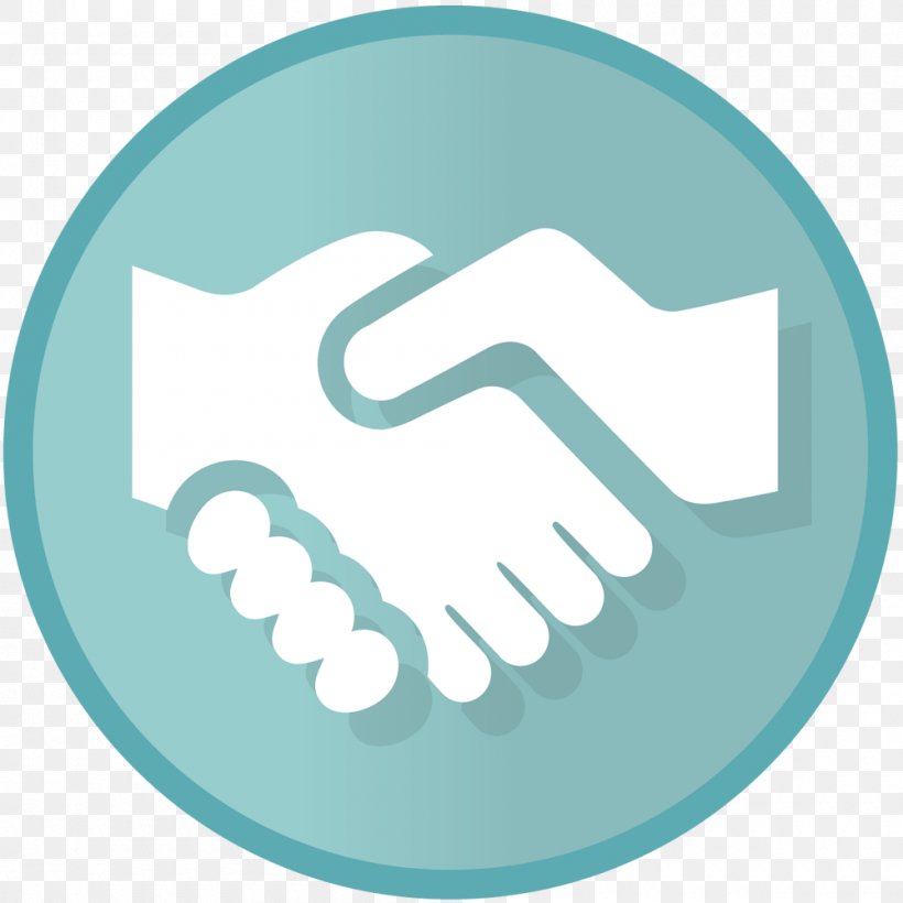 Business Handshake Computer Software, PNG, 1000x1000px, Business, Aqua, Blue, Brand, Chief Executive Download Free