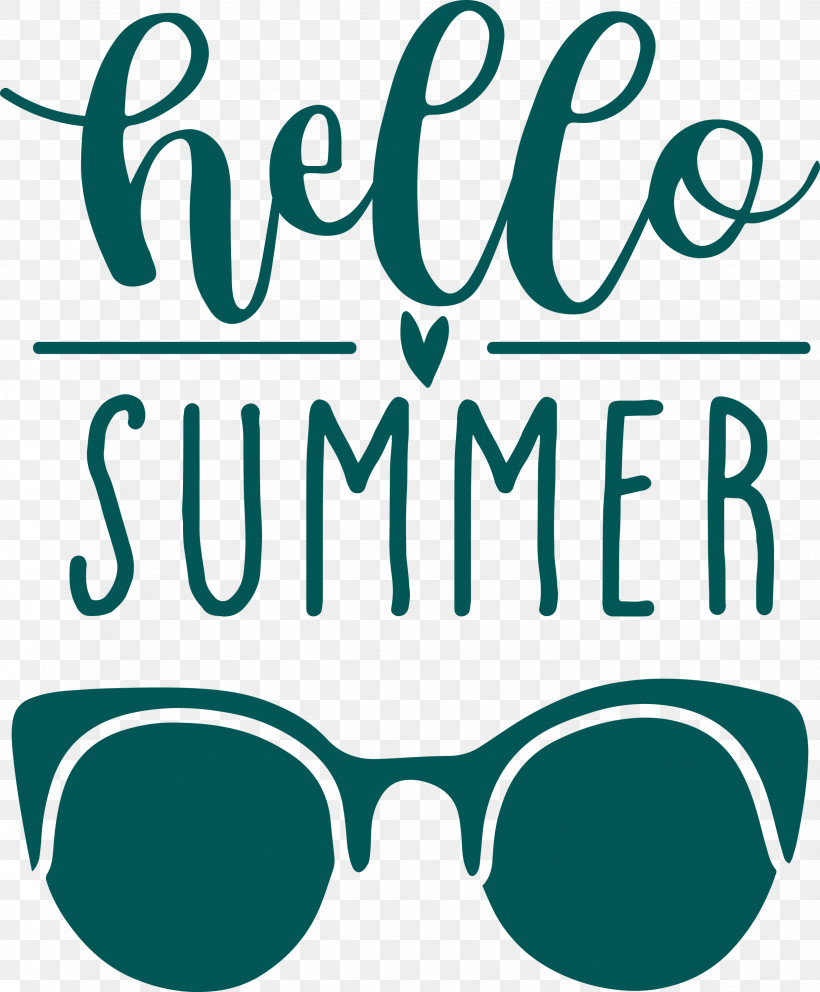 Hello Summer, PNG, 2478x3000px, Hello Summer, Eyewear, Geometry, Glasses, Line Download Free