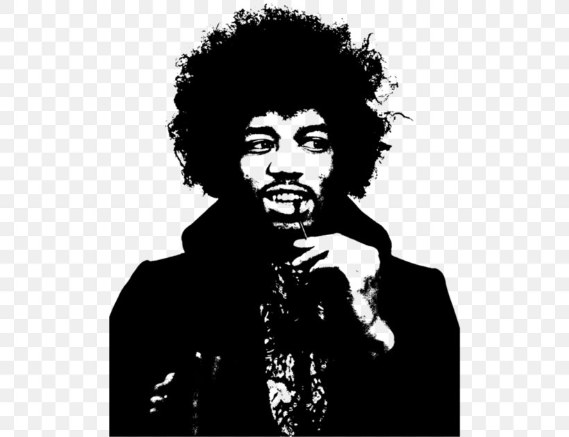 Jimi Hendrix Black And White Drawing Bear, PNG, 630x630px, Watercolor, Cartoon, Flower, Frame, Heart Download Free