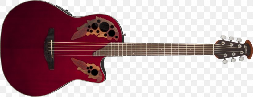 Ovation Guitar Company Collings Guitars Acoustic Guitar Acoustic-electric Guitar, PNG, 950x364px, Watercolor, Cartoon, Flower, Frame, Heart Download Free