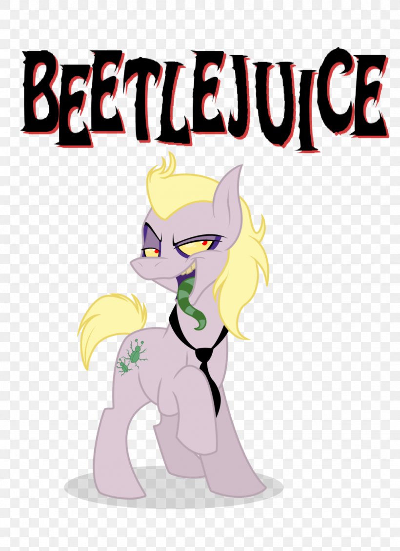 Pony Otho DeviantArt Film Beetlejuice, PNG, 1024x1409px, Watercolor, Cartoon, Flower, Frame, Heart Download Free