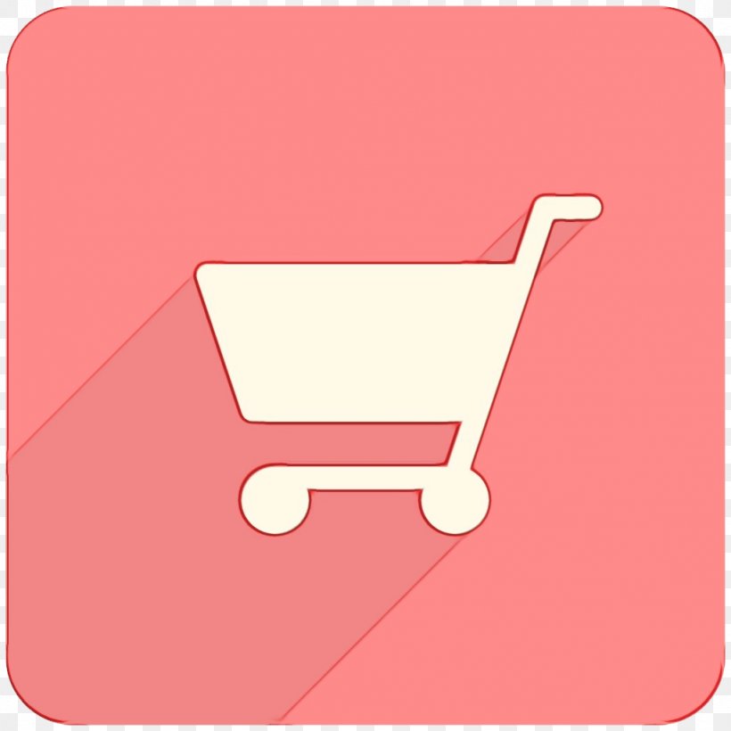 Shopping Cart, PNG, 1024x1024px, Watercolor, Cart, Paint, Shopping Cart, Vehicle Download Free