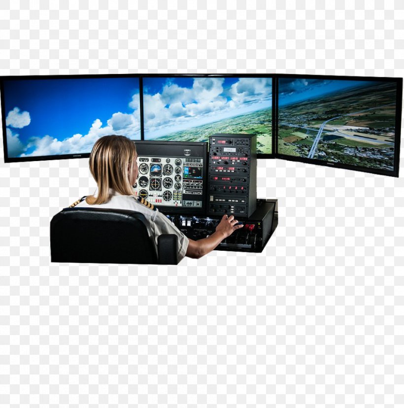 Simulation Flight Simulator Airplane Training, PNG, 950x960px, Simulation, Airplane, Computer Monitor, Display Advertising, Display Device Download Free