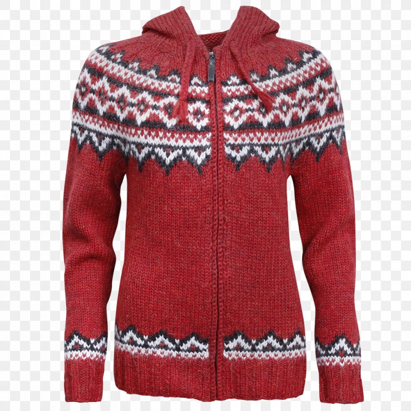 Sweater Clothing Cardigan Zipper Knitting, PNG, 1000x1000px, Sweater, Cardigan, Clothing, Coat, Hood Download Free