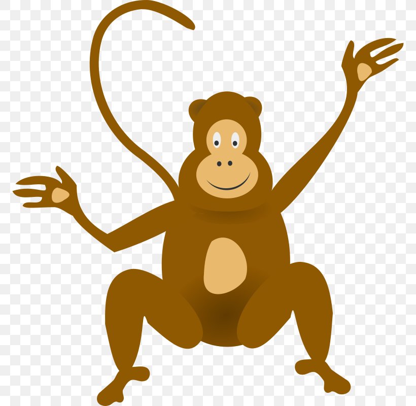 The Evil Monkey Clip Art, PNG, 772x800px, Monkey, Animation, Blog, Carnivoran, Cartoon Download Free