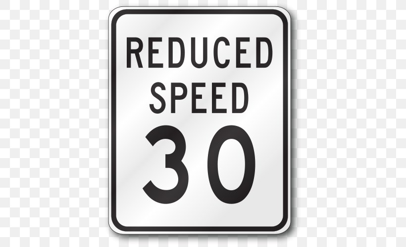 Traffic Sign Speed Sign Manual On Uniform Traffic Control Devices Speed Limit, PNG, 500x500px, Traffic Sign, Area, Brand, Logo, Number Download Free
