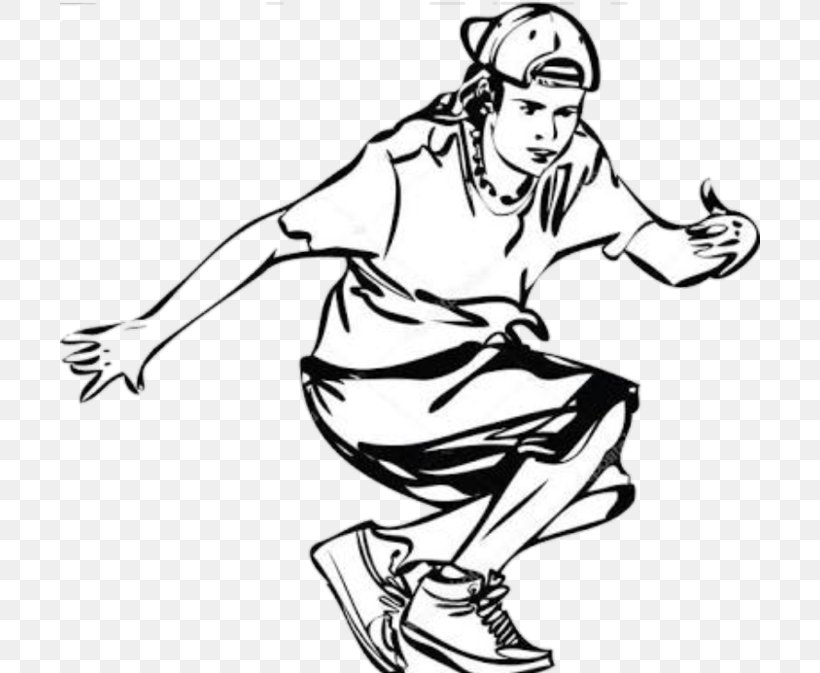 Vector Graphics Breakdancing Illustration Dance Drawing, PNG, 700x673px, Breakdancing, Arm, Art, Bboy, Blackandwhite Download Free