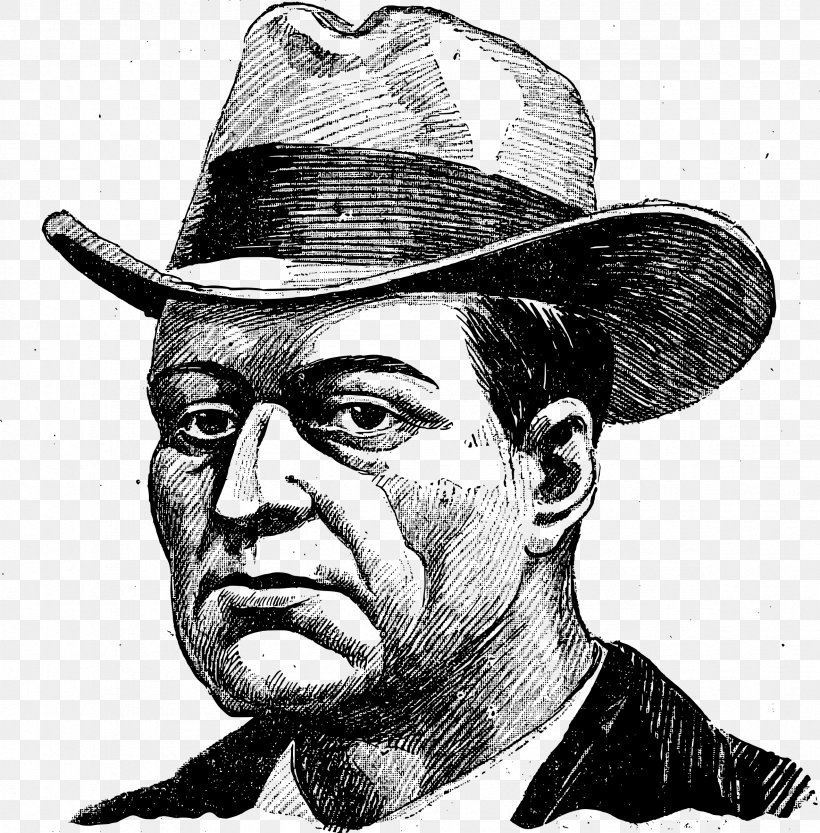 Al Capone Gangster Drawing Fedora Clip Art, PNG, 2362x2400px, Al Capone, Art, Black And White, Cowboy Hat, Drawing Download Free