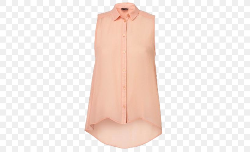 Blouse Neck Collar Pink M Sleeve, PNG, 500x500px, Blouse, Clothing, Collar, Day Dress, Dress Download Free