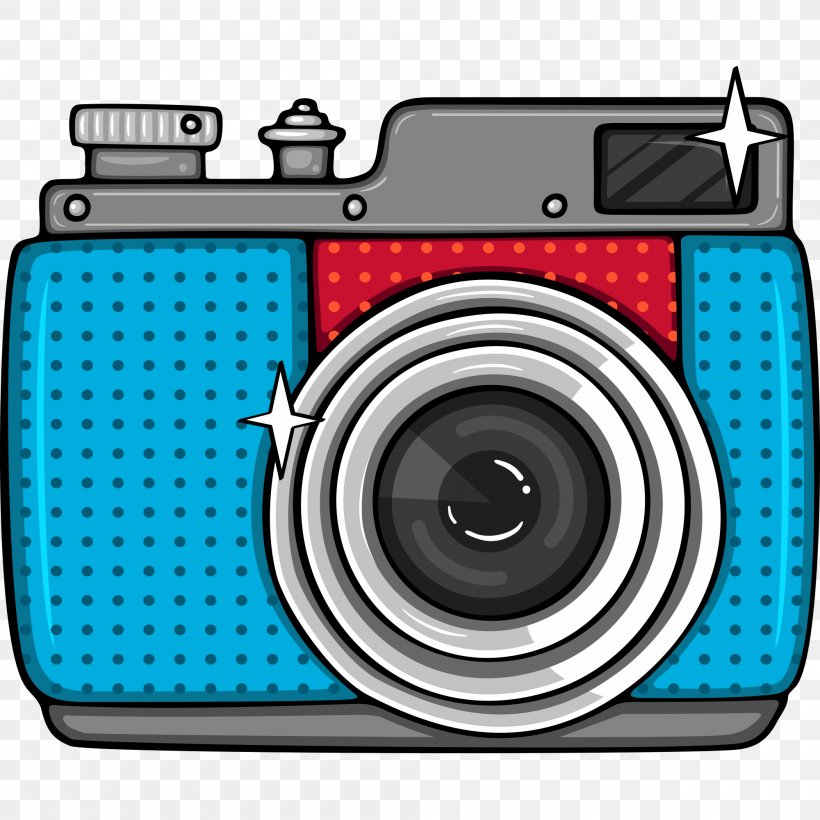 Camera Pop Art Comics Photography, PNG, 2000x2000px, Camera, Art, Brand, Camera Lens, Cameras Optics Download Free