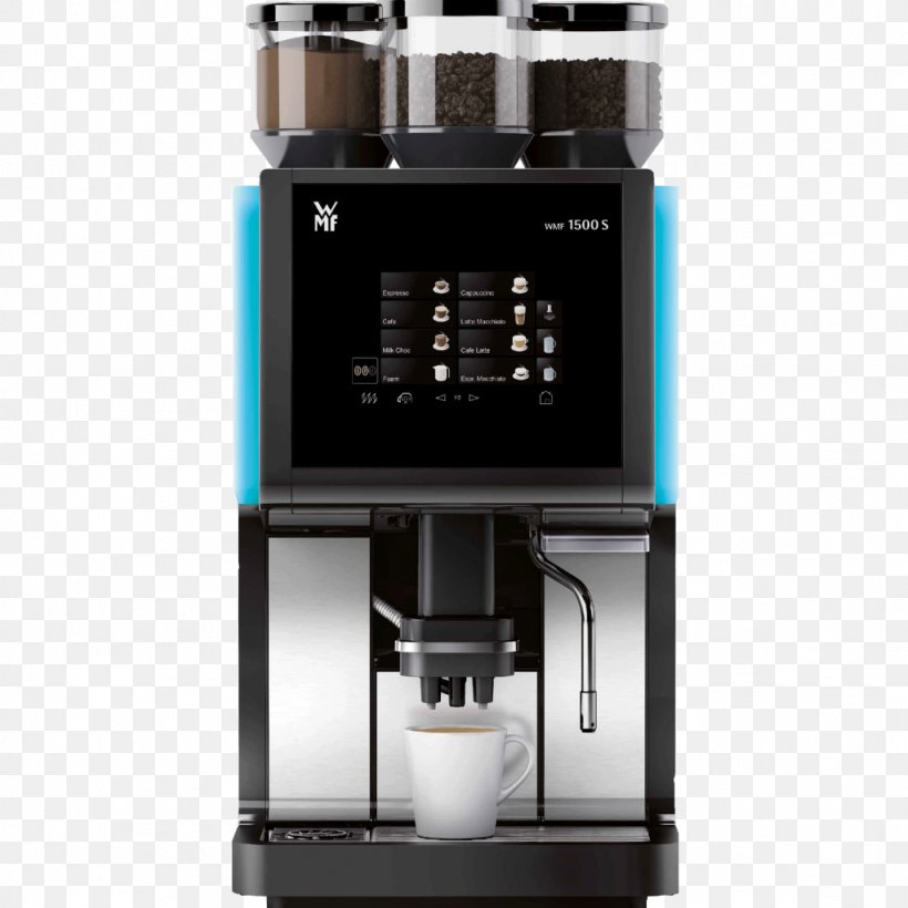 Coffeemaker Espresso Machine WMF Group, PNG, 1024x1024px, Coffee, Brewed Coffee, Cafe, Cafeteira, Coffeemaker Download Free