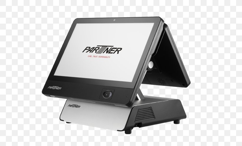 Computer Monitor Accessory Point Of Sale Cash Register Shop POS Solutions, PNG, 739x494px, Computer Monitor Accessory, Cash Register, Cashier, Customer, Electronic Device Download Free