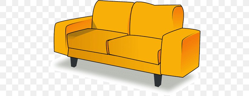Couch Table Furniture Clip Art, PNG, 500x318px, Couch, Bench, Chair, Drawing, Furniture Download Free