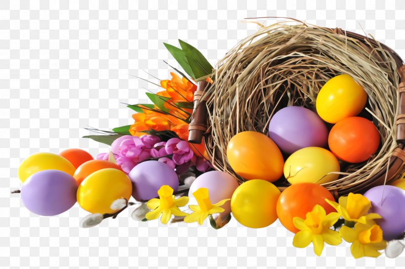 Easter Egg, PNG, 2452x1632px, Easter, Bird Nest, Easter Egg, Egg, Event Download Free