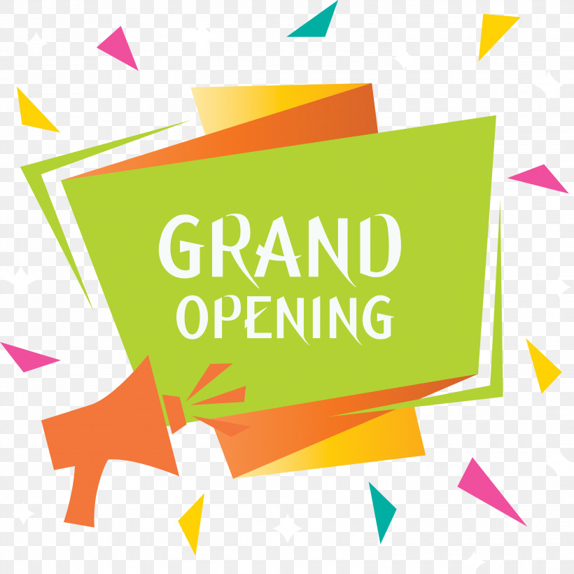Grand Opening, PNG, 2999x3000px, Grand Opening, Angle, Area, Line, Logo Download Free
