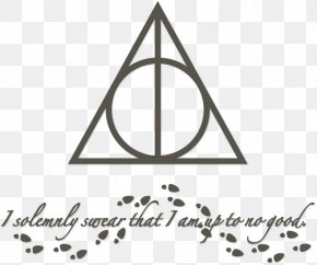 Harry Potter - Harry Potter And The Deathly Hallows Hermione Granger Symbol Decal PNG