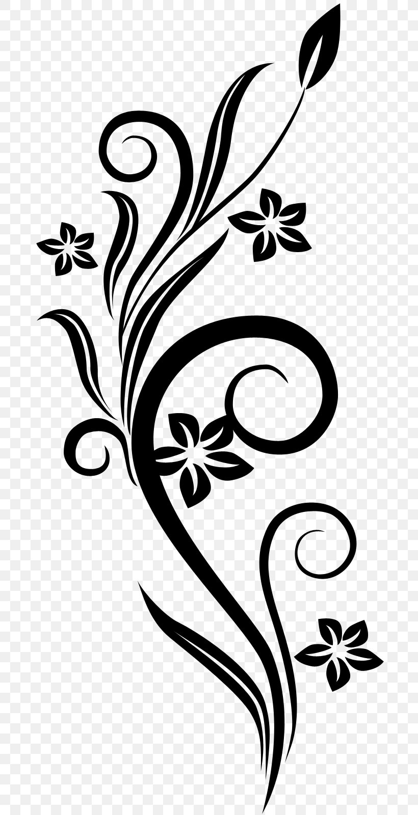 Illustration Clip Art Drawing Graphic Design Visual Arts, PNG, 700x1600px, Drawing, Art, Blackandwhite, Botany, Calligraphy Download Free