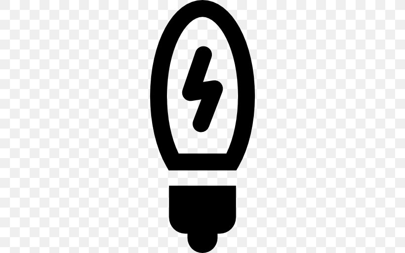 Incandescent Light Bulb Lamp Electricity Electric Light, PNG, 512x512px, Light, Black, Brand, Electric Light, Electricity Download Free