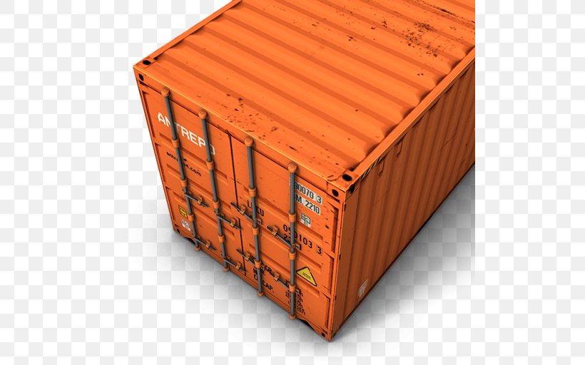 Intermodal Container Transport Container Freight Station, PNG, 512x512px, Intermodal Container, Box, Business, Cargo Ship, Container Download Free