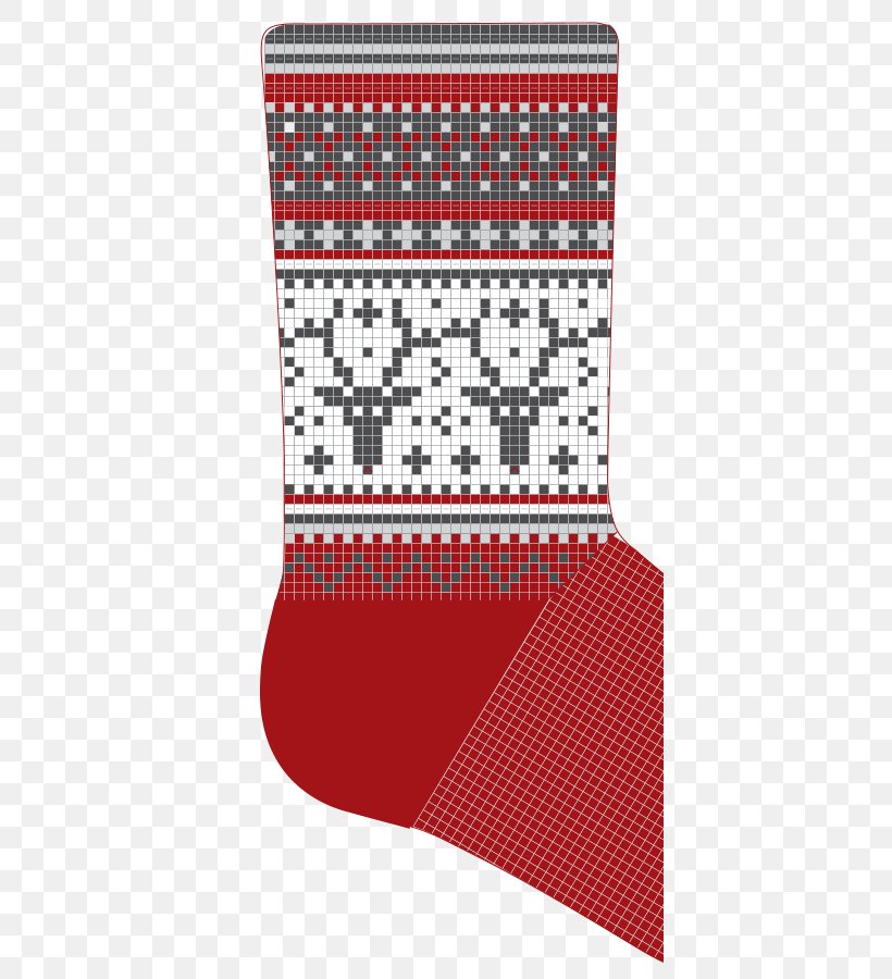 Knitting Pattern Crochet Fair Isle Pattern, PNG, 400x900px, Knitting, Askartelu, Christmas, Christmas Stockings, Craft Download Free
