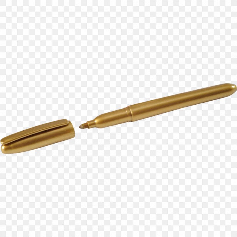 Marker Pen India Ink Gold Metal, PNG, 1000x1000px, Marker Pen, Ammunition, Blackboard, Bronze, Color Download Free