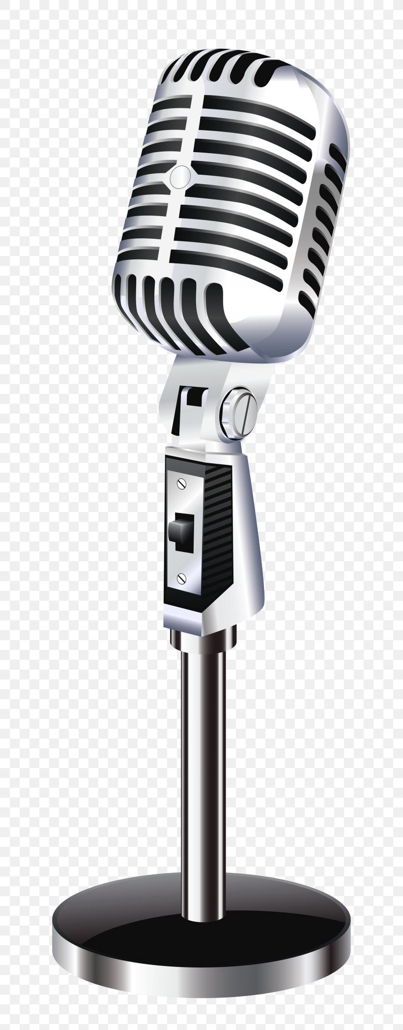 Microphone Clip Art, PNG, 768x2092px, Watercolor, Cartoon, Flower, Frame, Heart Download Free