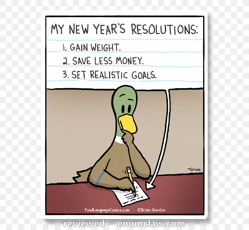 New Year's Resolution Fowl Language: Welcome To Parenting New Year's Day Humour, PNG, 617x759px, New Year, Area, Beak, Bird, Cartoon Download Free