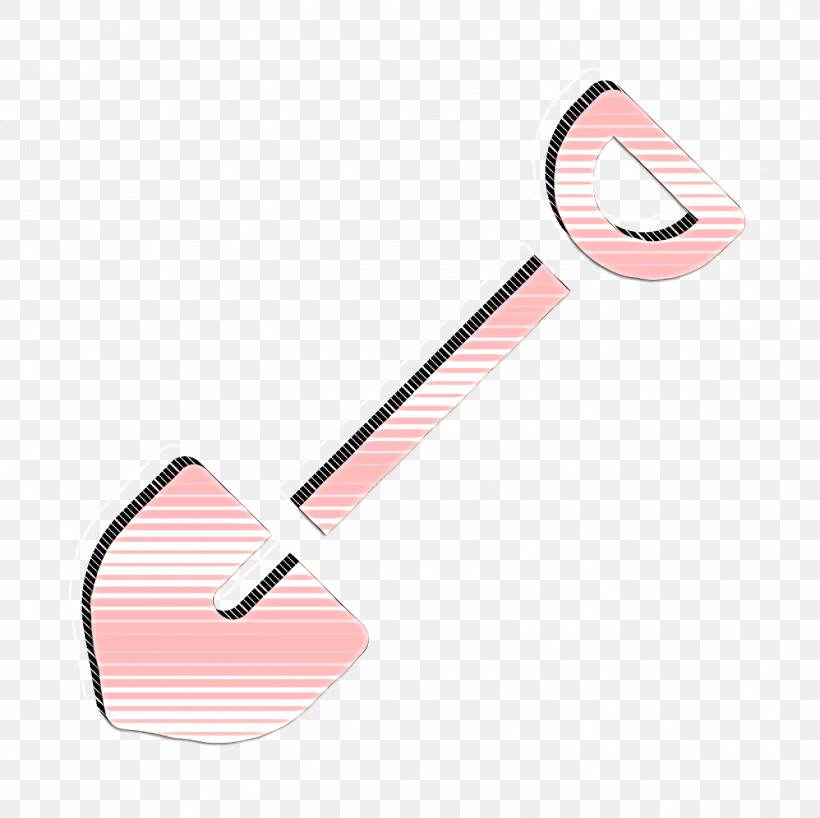Shovel Icon Summer Camp Icon, PNG, 1284x1282px, Shovel Icon, Line, Pink, Summer Camp Icon Download Free