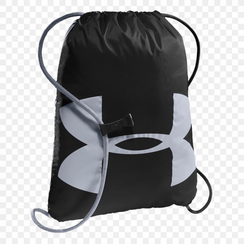 Under Armour Ozsee Sackpack Backpack Bag Under Armour Hustle, PNG, 1200x1200px, Under Armour Ozsee Sackpack, Backpack, Bag, Black, Drawstring Download Free