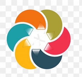 PPT Circle Crescent Decorative Pattern - Circle Clip Art PNG