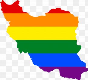 Iran - Flag Of Iran Map Lion And Sun PNG