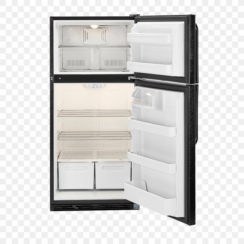 Frigidaire FFTR1821TD Frigidaire 18-Cu Ft Top-Freezer Refrigerator Freezers, PNG, 1000x1000px, Frigidaire, Cubic Foot, Drawer, Freezers, Home Appliance Download Free