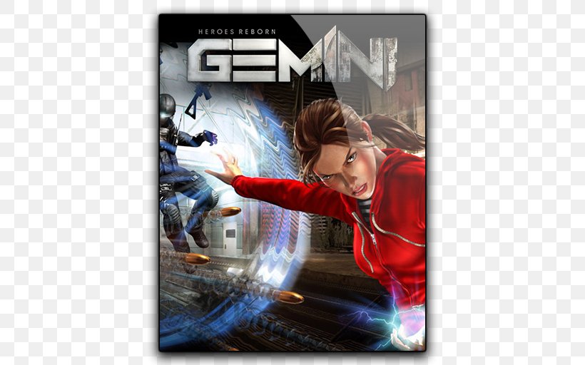 Gemini: Heroes Reborn PlayStation 4 Xbox One Video Game, PNG, 512x512px, Playstation 4, Fictional Character, Game, Heroes, Heroes Reborn Download Free