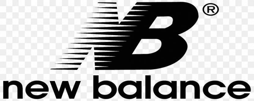 Logo New Balance Brand Shoe Trademark, PNG, 1000x400px, Watercolor, Cartoon, Flower, Frame, Heart Download Free
