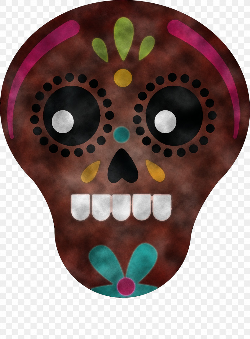 Mexico Elements, PNG, 2212x3000px, Mexico Elements, Calavera, Cartoon, Day Of The Dead, Drawing Download Free