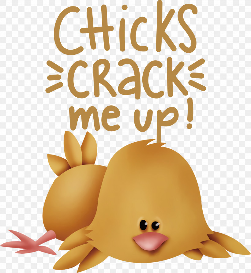 Chicks Crack Me Up Easter Day Happy Easter, PNG, 2755x3000px, Easter Day, Beak, Biology, Birds, Cartoon Download Free