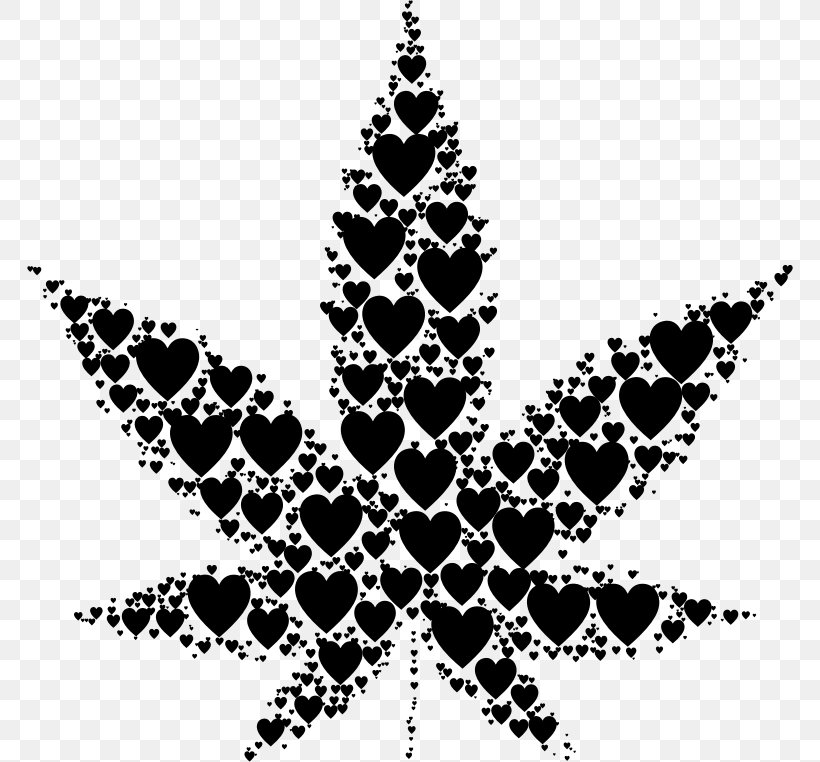 Christmas Tree Pine Christmas Day Hemp, PNG, 766x762px, Christmas Tree, Blackandwhite, Branching, Cannabis, Christmas Day Download Free