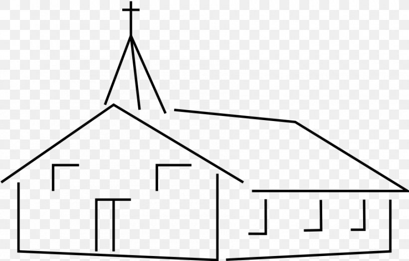 Free Church Building Clip Art, PNG, 900x576px, Church, Architecture, Area, Black And White, Building Download Free