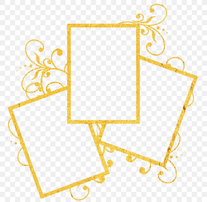 Picture Frames Gold Leaf Pattern, PNG, 800x800px, Picture Frames, Area, Foil, Gold, Gold Leaf Download Free