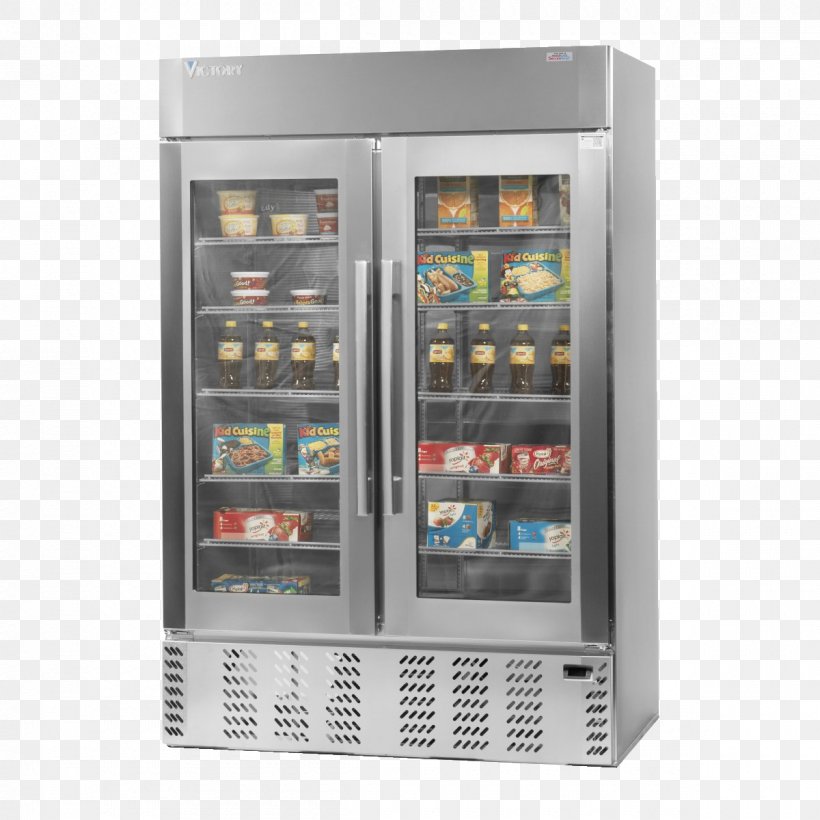 Refrigerator VICTORY REFRIGERATION Freezers Cooler, PNG, 1200x1200px, Refrigerator, Com, Cooler, Door, Freezers Download Free