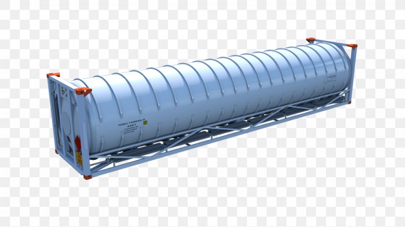 Tank Container Liquefied Natural Gas Intermodal Container Shipping Container Intermodal Freight Transport, PNG, 1024x576px, Tank Container, Bulk Cargo, Cryogenics, Cylinder, Foot Download Free