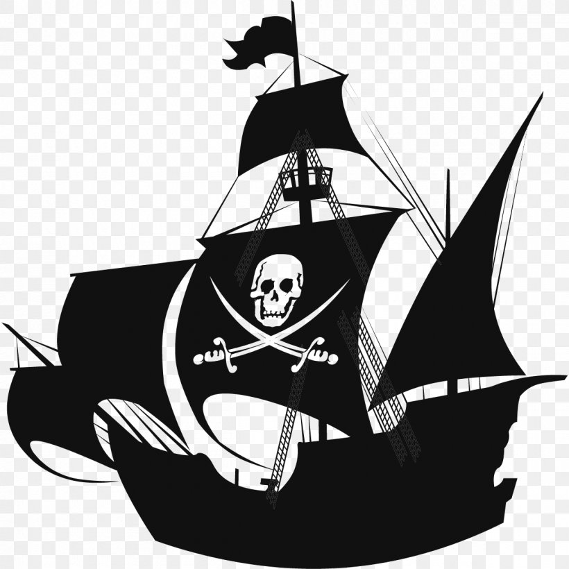 Wall Decal Piracy Ship Sticker Clip Art, PNG, 1200x1200px, Wall Decal, Black And White, Boat, Caravel, Carrack Download Free