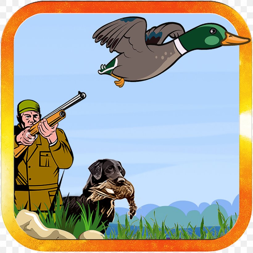 Duck Clip Art Illustration Ecosystem Labrador Retriever, PNG, 1024x1024px, Duck, Art, Beak, Bird, Cartoon Download Free