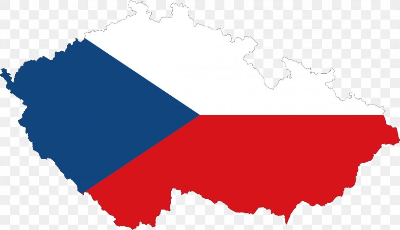 Flag Of The Czech Republic Map National Flag, PNG, 2324x1335px, Czech Republic, Area, Cartography, Europe, Flag Download Free