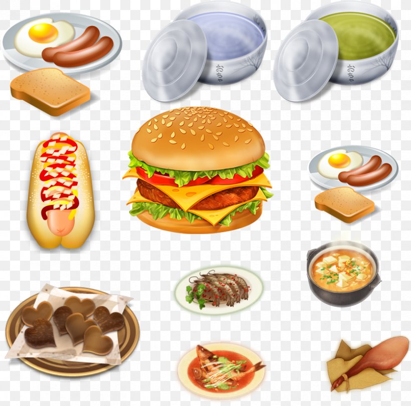 French Fries Breakfast Cheeseburger Junk Food Slider, PNG, 836x826px, French Fries, American Food, Breakfast, Cheeseburger, Dish Download Free